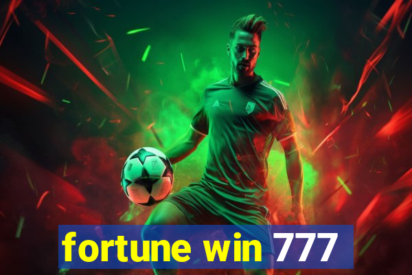 fortune win 777